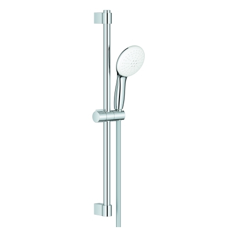 GROHE Brausestangenset Tempesta 110 26162_3, 600mm, 2 Strahlarten: Rain/Jet, Brauseschlauch Relexaflex 1.750mm, maximaler Durchfluss bei 3 bar: 7,4 l/min, chrom