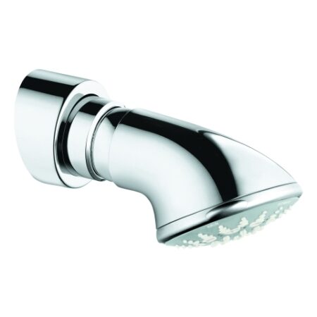 GROHE Kopfbrause Relexa 100 Five 27062, 5 Strahlarten, maximaler Durchfluss bei 3 bar: 20 l/min, chrom