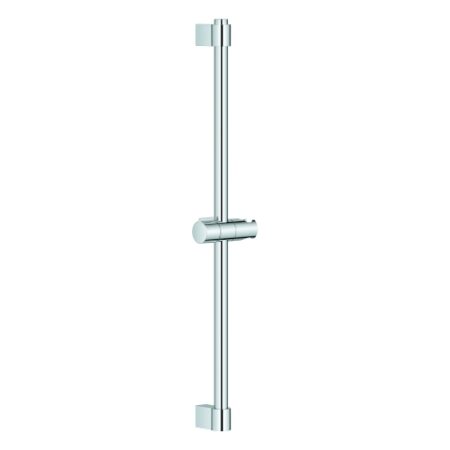 GROHE Brausestange Tempesta 27523_1, 600mm, mit Wandhaltern, Gleiter und Gelenkstück, obere Konsole variabel, chrom