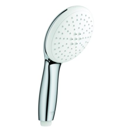 GROHE Handbrause Tempesta 110 27597_3, 2 Strahlarten: Rain/Jet, maximaler Durchfluss bei 3 bar: 13.5 l/min, chrom