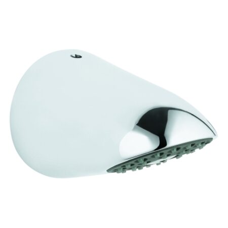 GROHE Sportkopfbrause Relexa 70 28002, 1 Strahlart, Durchflussbegrenzer 9 l/min und 12 l/min, diebstahlgesichert, chrom