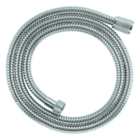GROHE Metallbrauseschlauch Relexaflex Metal Long-Life 28143_1, 1.500 mm, verstärkte Ausführung, chrom
