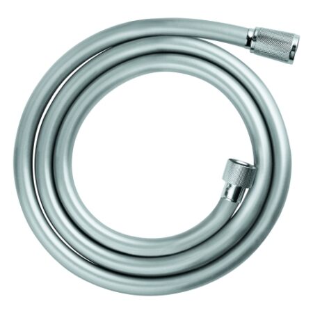 GROHE Brauseschlauch Relexaflex 28151_2, 1.500 mm, Universalanschluss 1/2'' x 1/2'', chrom