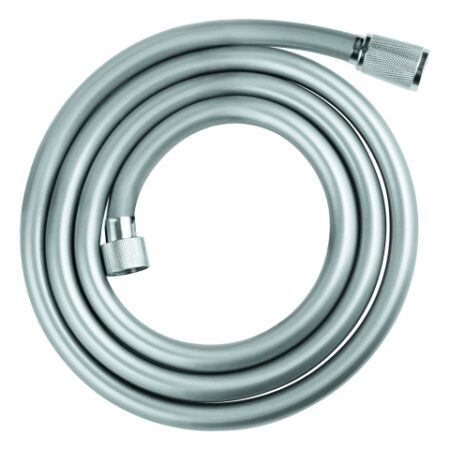 GROHE Brauseschlauch Relexaflex 28154_2, 1.750 mm, Universalanschluss 1/2'' x 1/2'', chrom