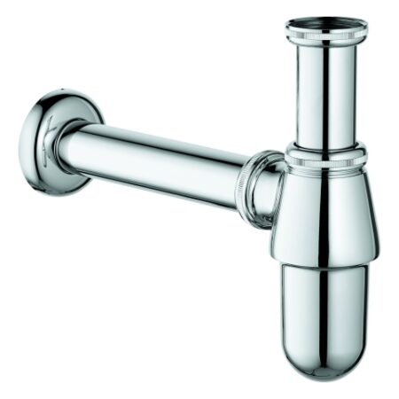 GROHE Geruchsverschluss 1 1/4'' 28920, für Waschtische, mit feststehendem Tauchrohr, chrom