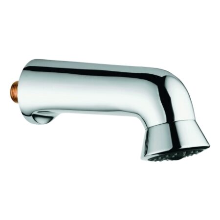 GROHE Sportkopfbrause Relexa Plus 60 28948, 1 Strahlart, diebstahlgesichert, chrom