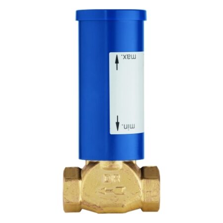 GROHE Unterputz-Ventil Unterteil 29800_2, DN 15, vormontiertes Oberteil 1/2'', kurze Spindel, Gewindeanschluss 1/2'', mit Dichtmanschette, für normgerechte Wanddurchführung bei Wassereinwirkung nach DIN 18534:2017