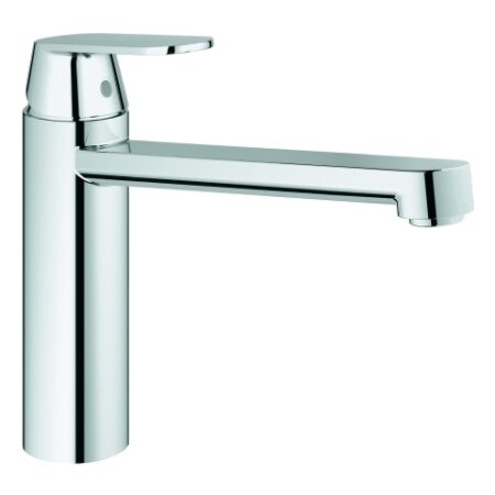 GROHE Einhand-Spültischbatterie Eurosmart Cosmopolitan 30193, mittelhoher Auslauf, Einlochmontage, chrom
