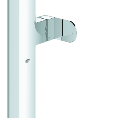 GROHE Einhand-Waschtischbatterie Plus 32618_4, XL-Size, Einlochmontage, glatter Körper, chrom