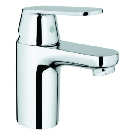 GROHE Einhand-Waschtischbatterie Eurosmart Cosmopolitan 32824, S-Size, Einlochmontage, glatter Körper, chrom
