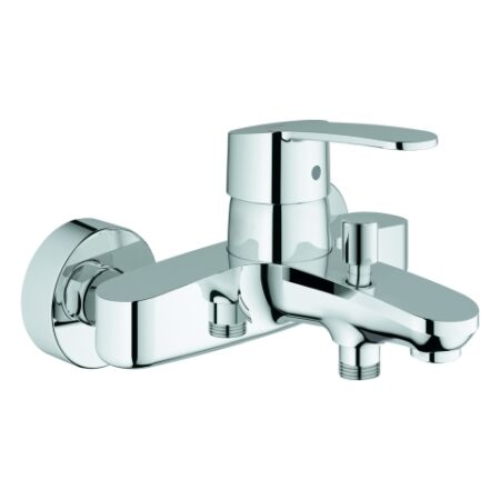 GROHE Einhand-Wannenbatterie Eurostyle Cosmopolitan 33591_2, Wandmontage, eigensicher, chrom