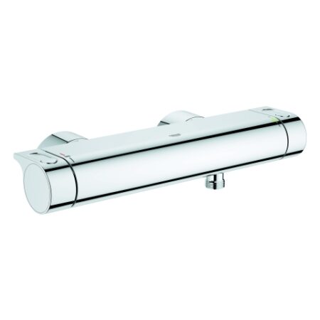 GROHE Thermostat-Brausebatterie Grohtherm 2000 34169_1, Wandmontage, chrom