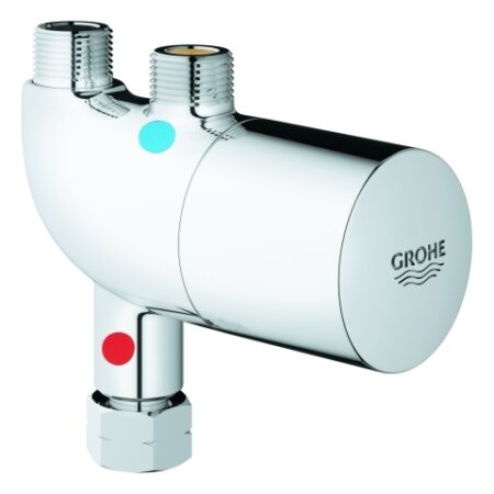 GROHE Thermischer Verbrühschutz/Untertischthermostat Grohtherm Micro 34487, chrom