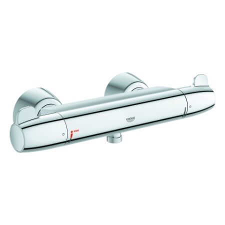 GROHE Thermostat-Brausebatterie Grohtherm Special 34667, Wandmontage, chrom