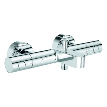 GROHE Thermostat-Wannenbatterie Grohtherm 800 Cosmopolitan 34766, Wandmontage, chrom
