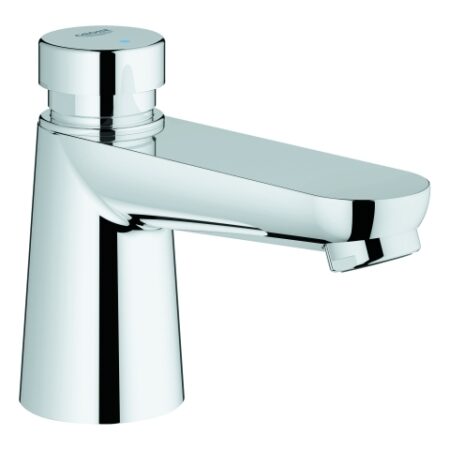 GROHE Selbstschluss-Standventil Eurosmart CT 36265, ohne Mischung, Markierung blau/rot, chrom