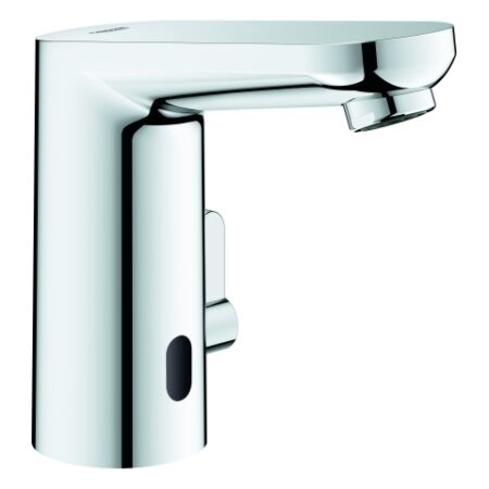 GROHE Infrarot-Elektronik für Waschtisch Eurosmart CE 36325_2, M-Size, mit Mischung, Steckertrafo 230V, Armaturengruppe I, Schutzart IP 59, maximaler Durchfluss (bei 3 bar): 5 l/min, chrom