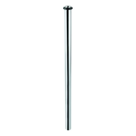 GROHE Urinalspülrohr 37043, Messing, Ø 18 mm, 400 mm, chrom