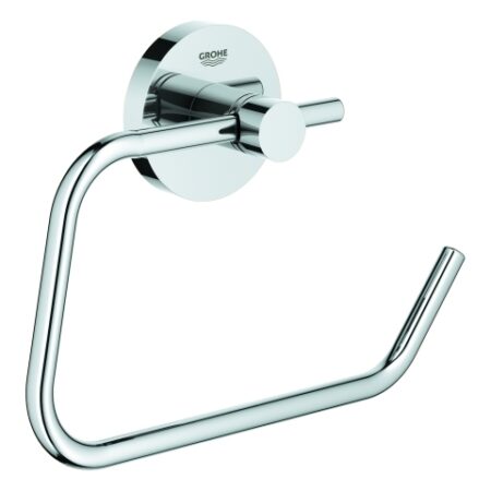 GROHE WC-Papierhalter Essentials 40689_1, ohne Deckel, chrom