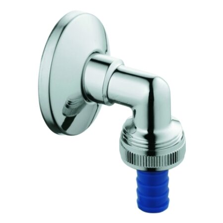 GROHE Original WAS Schlauchanschlussbogen 41125, DN 15, Wandmontage, eigensicher, chrom