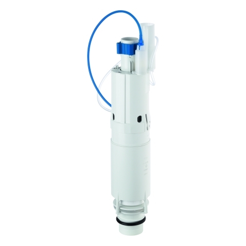 GROHE Ablaufventil-Dual Flush 42253, pneumatisches Ablaufventil mit zwei Funktionen: 2 Mengen oder Start & Stopp, einschließlich Kegelsitz