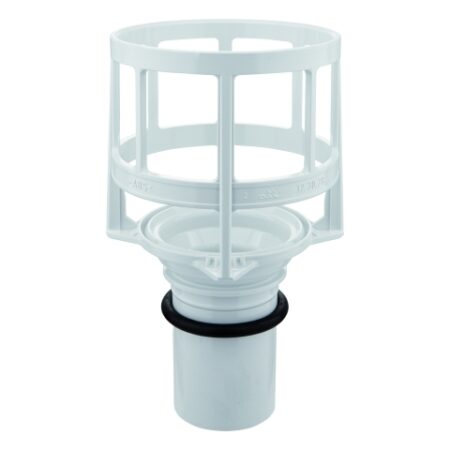 GROHE Ventilsitz 43542, mit O-Ring, für Wandeinbau-Spülkästen 6 - 9 l / 6 l, Ø 41 mm
