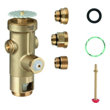 GROHE WC-Druckspüler 43996, Austauscharmatur für 677.00.200/677.03.200/680.00.200