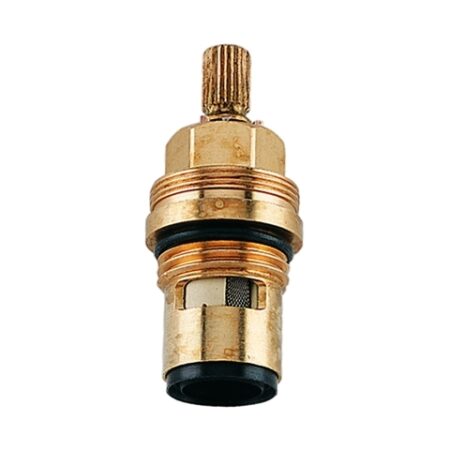 GROHE Keramik-Oberteil 45342, DN 15, mit keramischen Dichtscheiben, Drehwinkel 180°, Anschlag: links