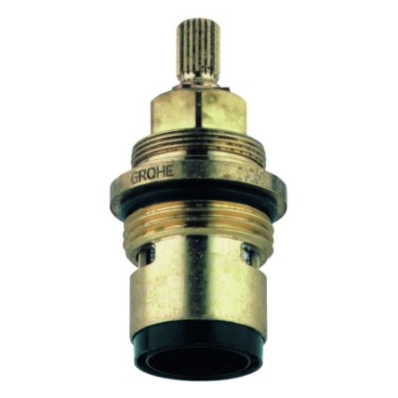 GROHE Keramik-Oberteil 45885, DN 20, Drehwinkel 180°, Anschlag: rechts