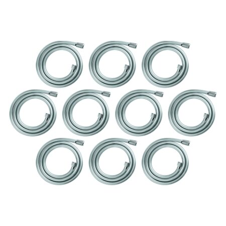 GROHE Brauseschlauch Relexaflex 45973_1, 1500 mm, Verkaufseinheit 10 Stück, chrom