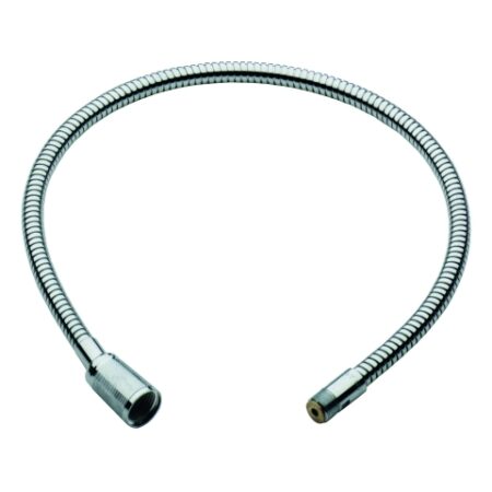 GROHE Metallbrauseschlauch 46104, für Einhandmischer mit herausziehbarer Brause