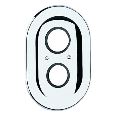 GROHE Rosette 47188, oval, 225x150, chrom