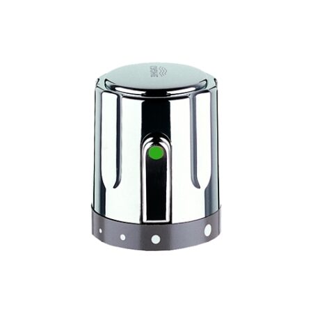 GROHE Absperrgriff 47245, Basis, mit Spartaste, für Thermostat-Batterien, chrom