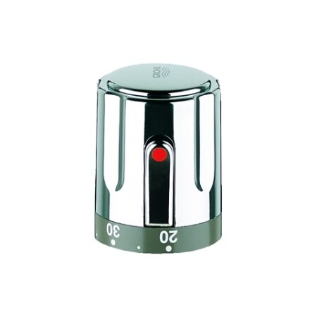 GROHE Temperaturwählgriff 47255, Basis, für Thermostat-Batterien, Sicherheitssperre bei 38°C, chrom