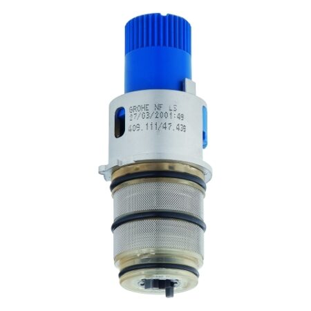 GROHE Thermostat-Kompaktkartusche 47439, 1/2'', GROHE TurboStat Kompaktkartusche mit Dehnstoff-Thermoelement