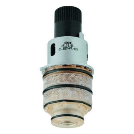 GROHE Thermostat-Kompaktkartusche 47483, 3/4'', mit Dehnstoff-Thermoelement