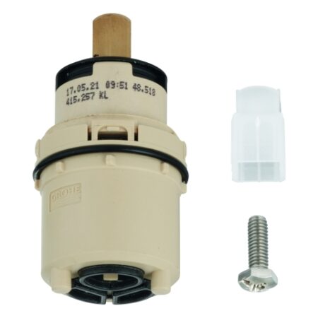 GROHE Kartusche 48518, 28 mm, für Einhandmischer, mit Temperaturbegrenzer