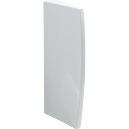 Geberit Urinaltrennwand Sanitärkeramik: 40x10x70cm, weiß