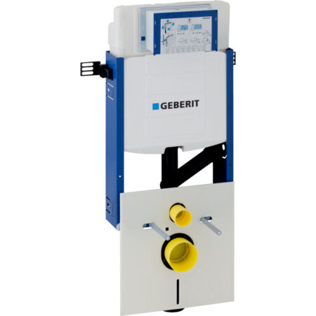 GE Kombifix Montageelement fuer WC Betaetigung von vorne, Geruchsabsaugung