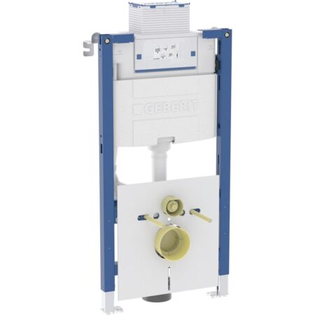 Geberit Duofix Element für Wand-WC, 98 cm, mit Omega UP-Spülkasten 12 cm