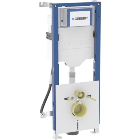 Geberit Duofix Element für Wand-WC, 112 cm, mit Sigma UP-Spülkasten 12 cm, barrierefrei