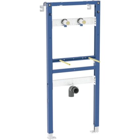 Geberit Duofix Element für Waschtisch, 130 cm, Wandarmatur Aufputz