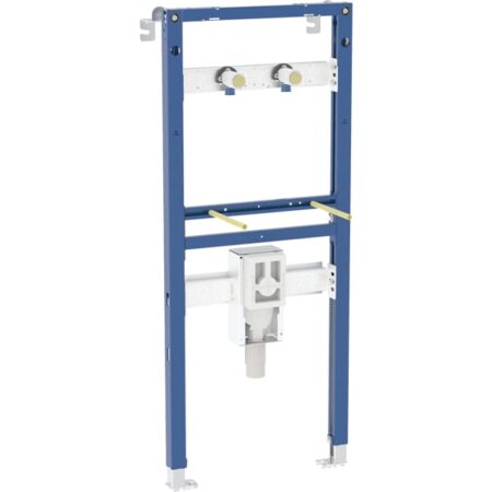 Geberit Duofix Element für Waschtisch, 130 cm, Wandarmatur Aufputz, mit UP-Siphon