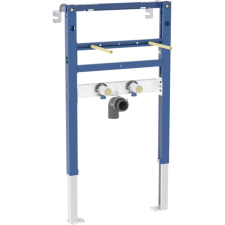 Geberit Duofix Element für Waschtisch, 82–98 cm, Standarmatur, Wandanker