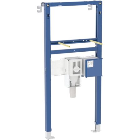 Geberit Duofix Element für Waschtisch, 112 cm, elektronische Standarmatur mit Unterputzfunktionsbox, mit UP-Siphon