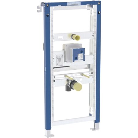 Geberit Duofix Element für Urinal, 112–130 cm, universell, für verdeckte Urinalsteuerung