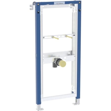 Geberit Duofix Element für Urinal, 112–130 cm, universell, für 0-Liter-Urinale