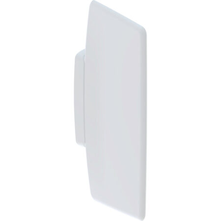 GE Urinaltrennwand Kunststoff Basic, weiss