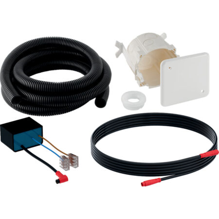 GE Rohbauset WC-Steuerungen mit Netzteil, 12V