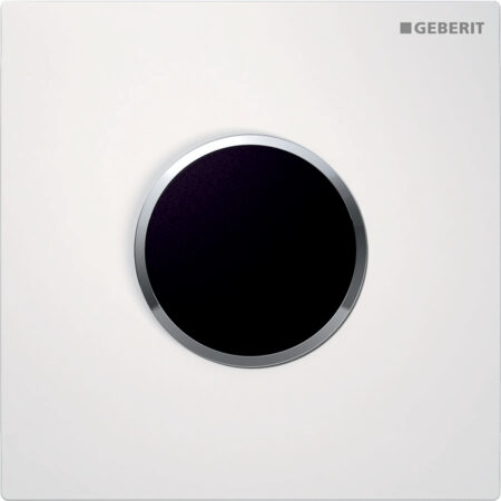 GE Urinalsteuerung Typ10 Netz IR weiss chrom